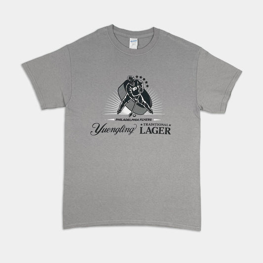 Philadelphia Flyers Yuengling Lager T-Shirt - 2010s - M