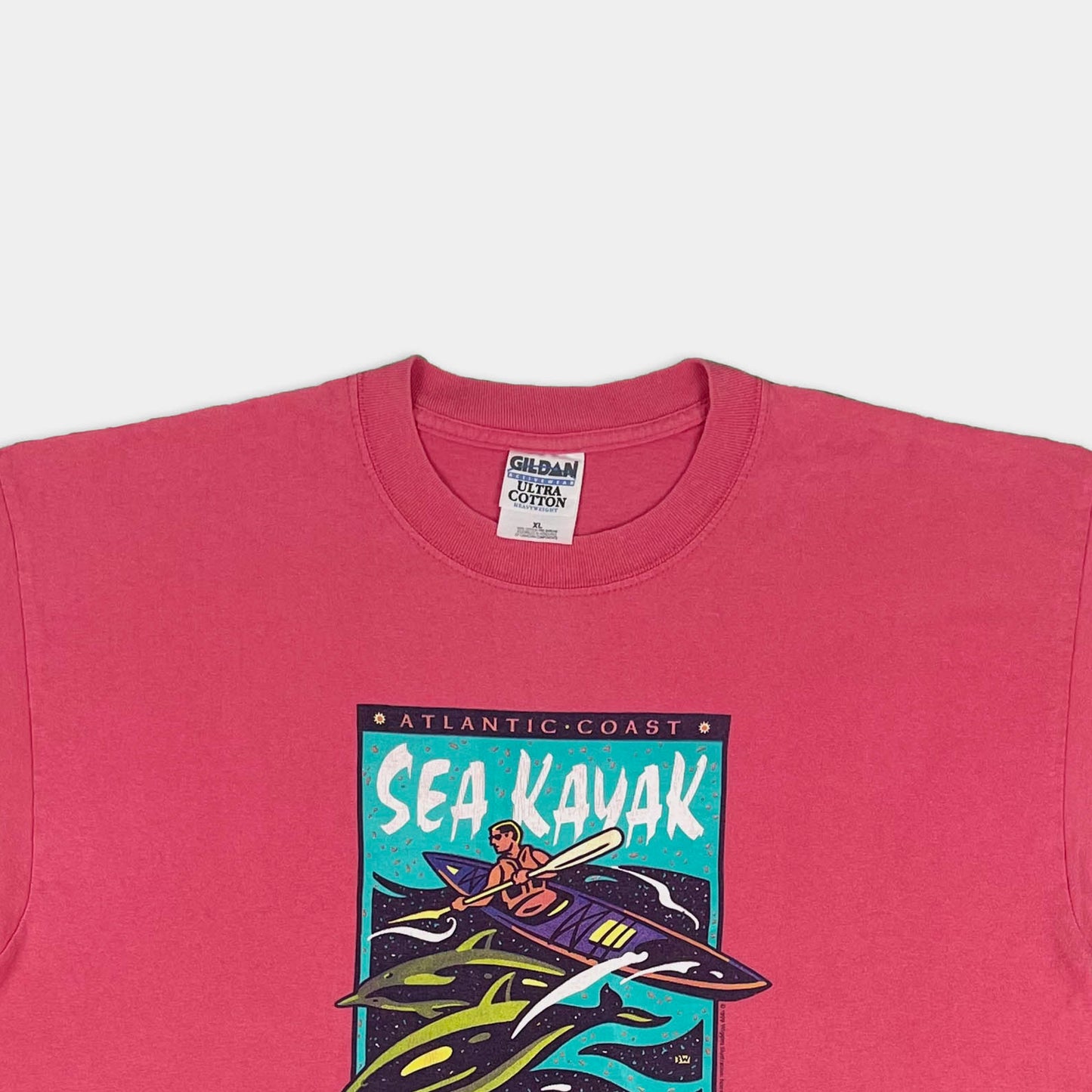 L. L. Bean Atlantic Coast Symposium Sea Kayak T-Shirt - 1999 - XL