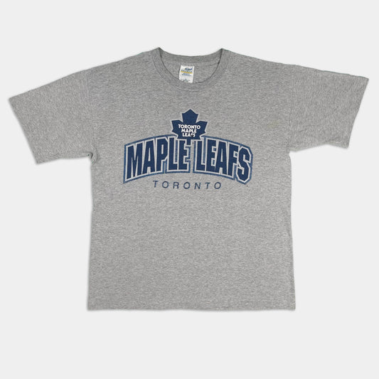 Toronto Maple Leafs T-Shirt - 1980s - XL