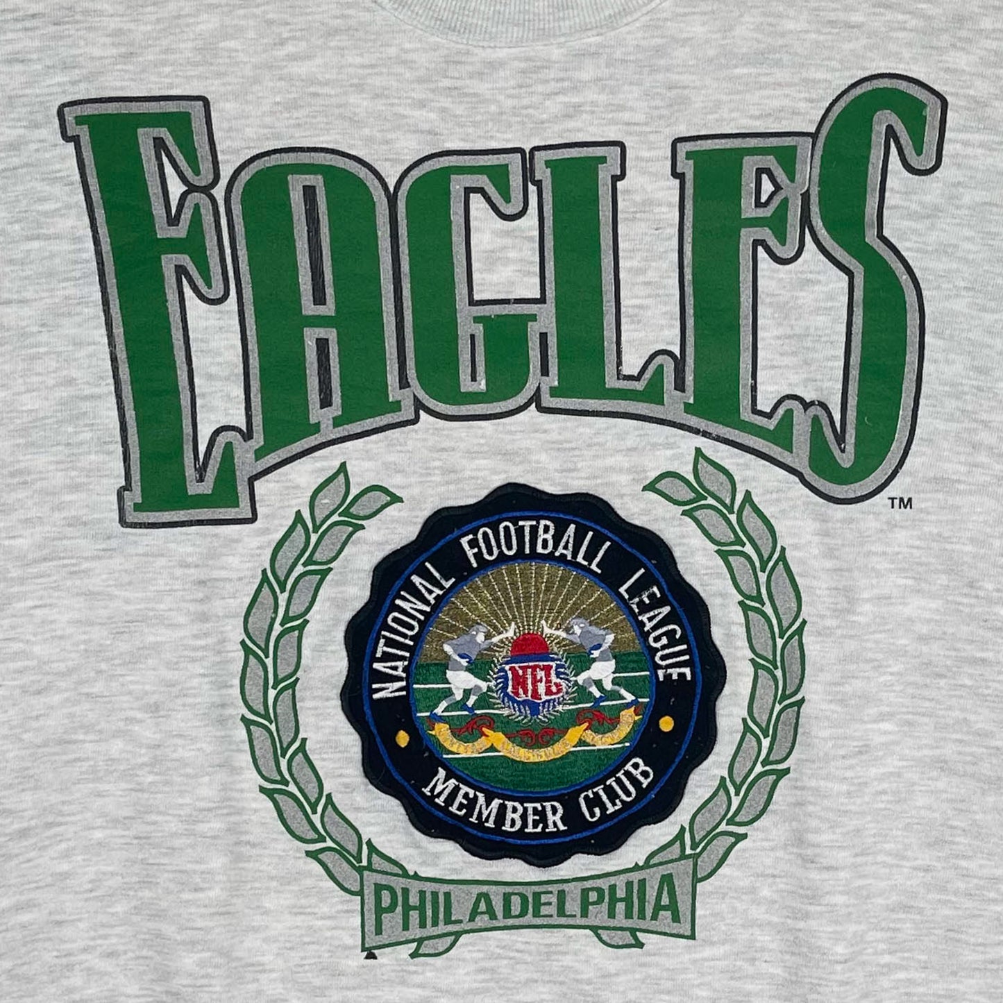 Philadelphia Eagles Sweatshirt - 1990s - XL