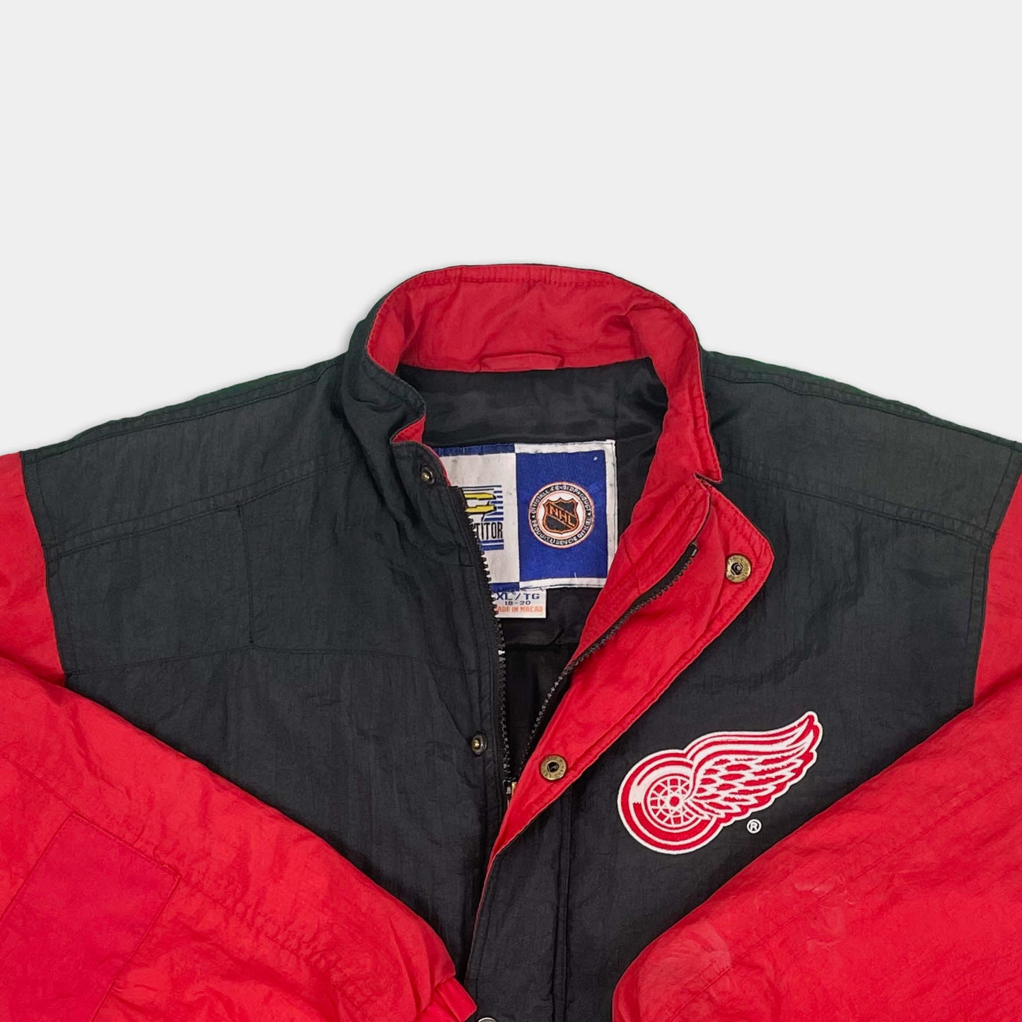 Detroit Red Wings Zip-Up Jacket - 1990s - M