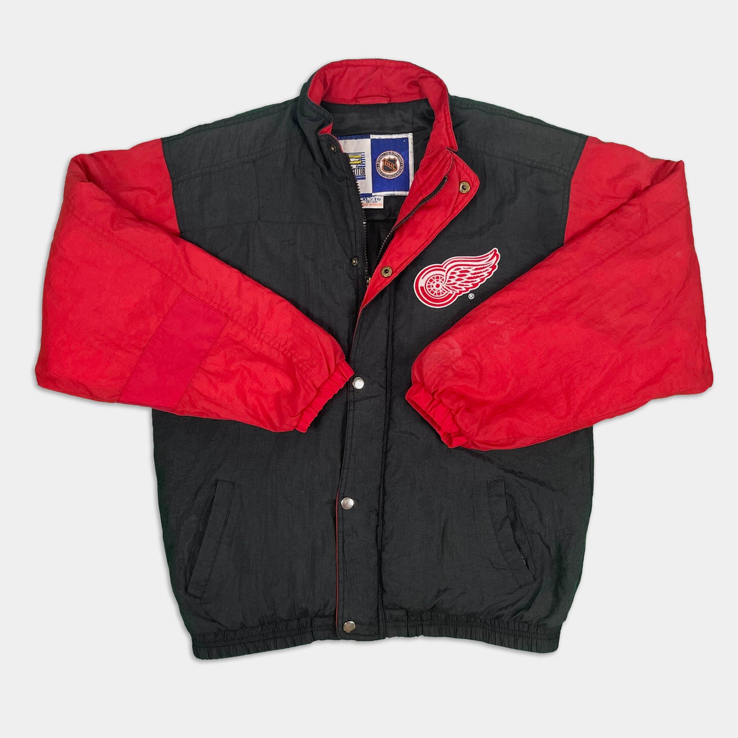 Detroit Red Wings Zip-Up Jacket - 1990s - M