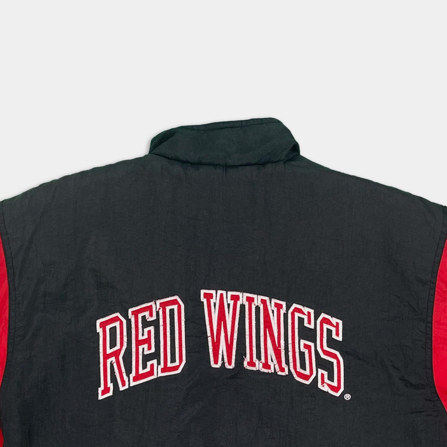 Detroit Red Wings Zip-Up Jacket - 1990s - M