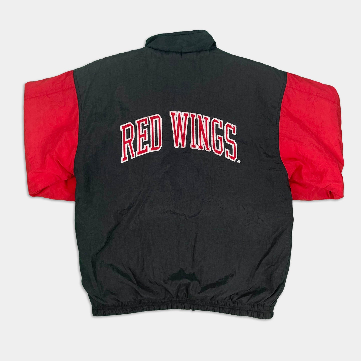 Detroit Red Wings Zip-Up Jacket - 1990s - M