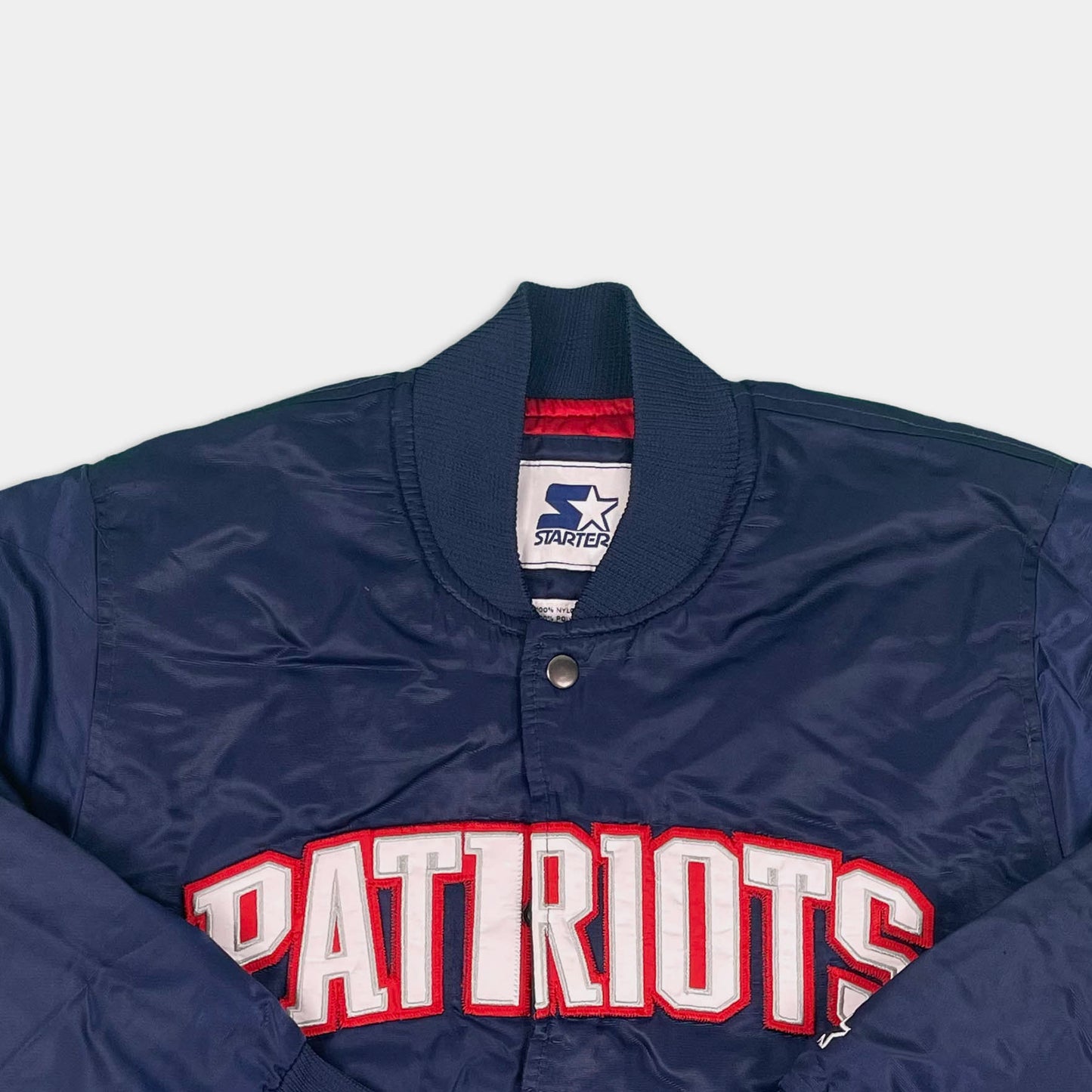 New England Patriots Bomber Jacket - 2010s - XS