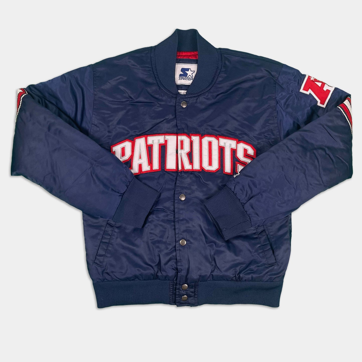 New England Patriots Bomber Jacket - 2010s - XS