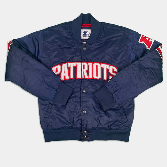 New England Patriots Bomber Jacket - 2010s - XS