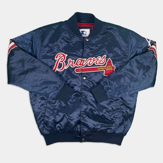 Atlanta Braves Bomber Jacket - 2010s - XXL