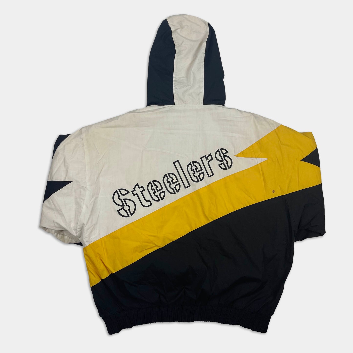 Pittsburgh Steelers Zip-Up Jacket - 1990s - L