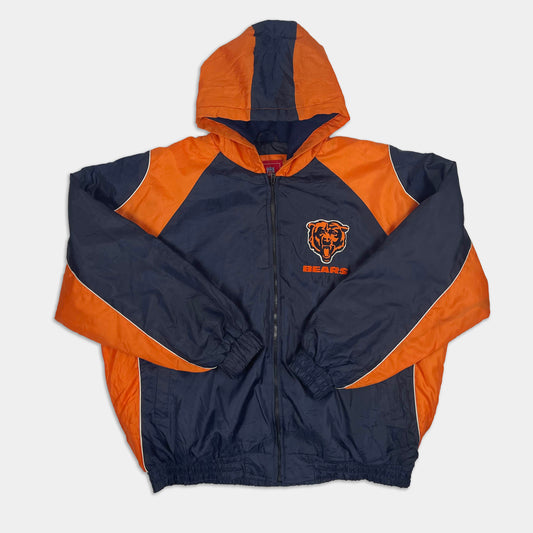 Chicago Bears Zip-Up Jacket - 2000s - XXL