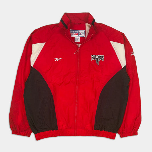 Atlanta Falcons Windbreaker - 1990s - L