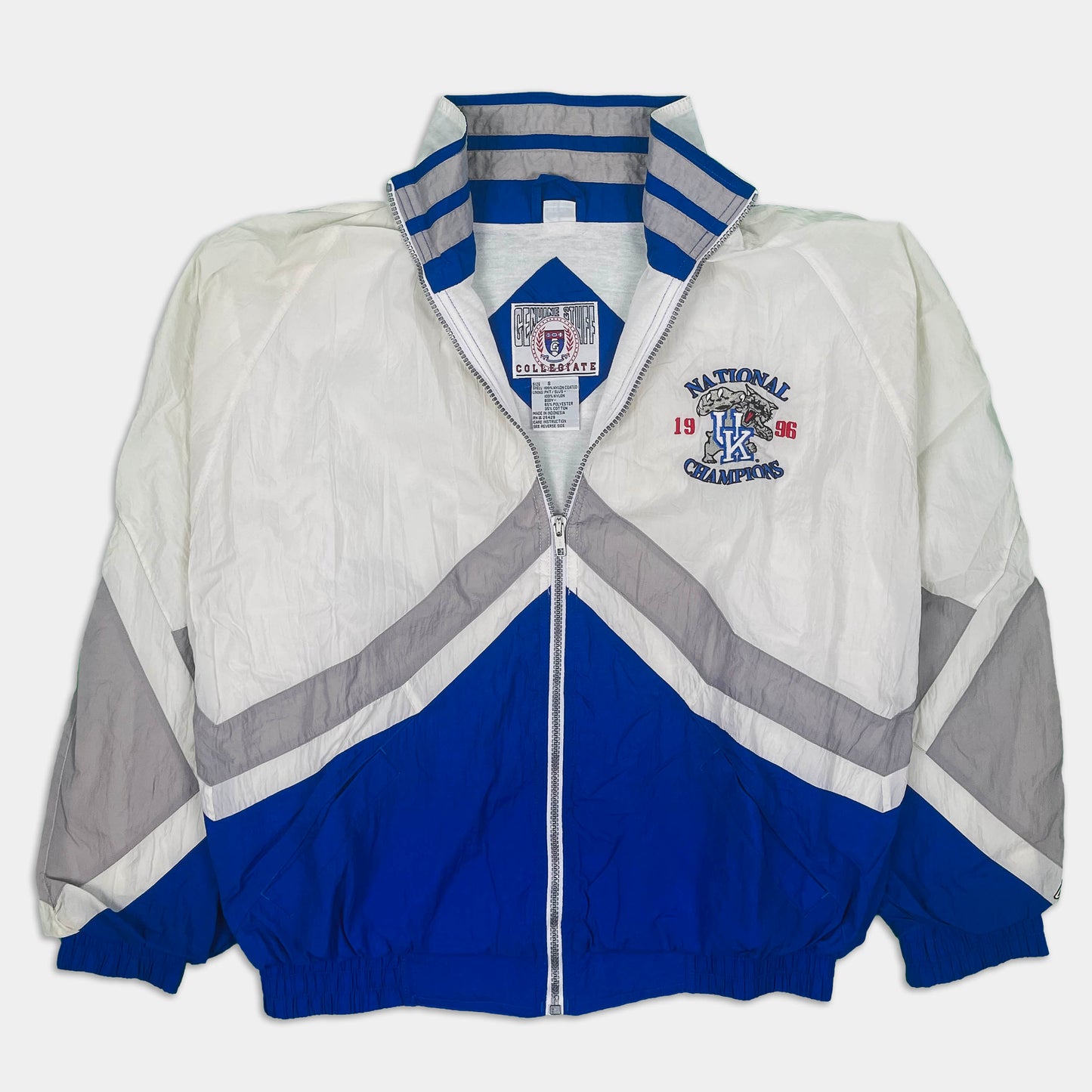 Kentucky Wildcats 1996 National Champions Windbreaker - 1990s - S