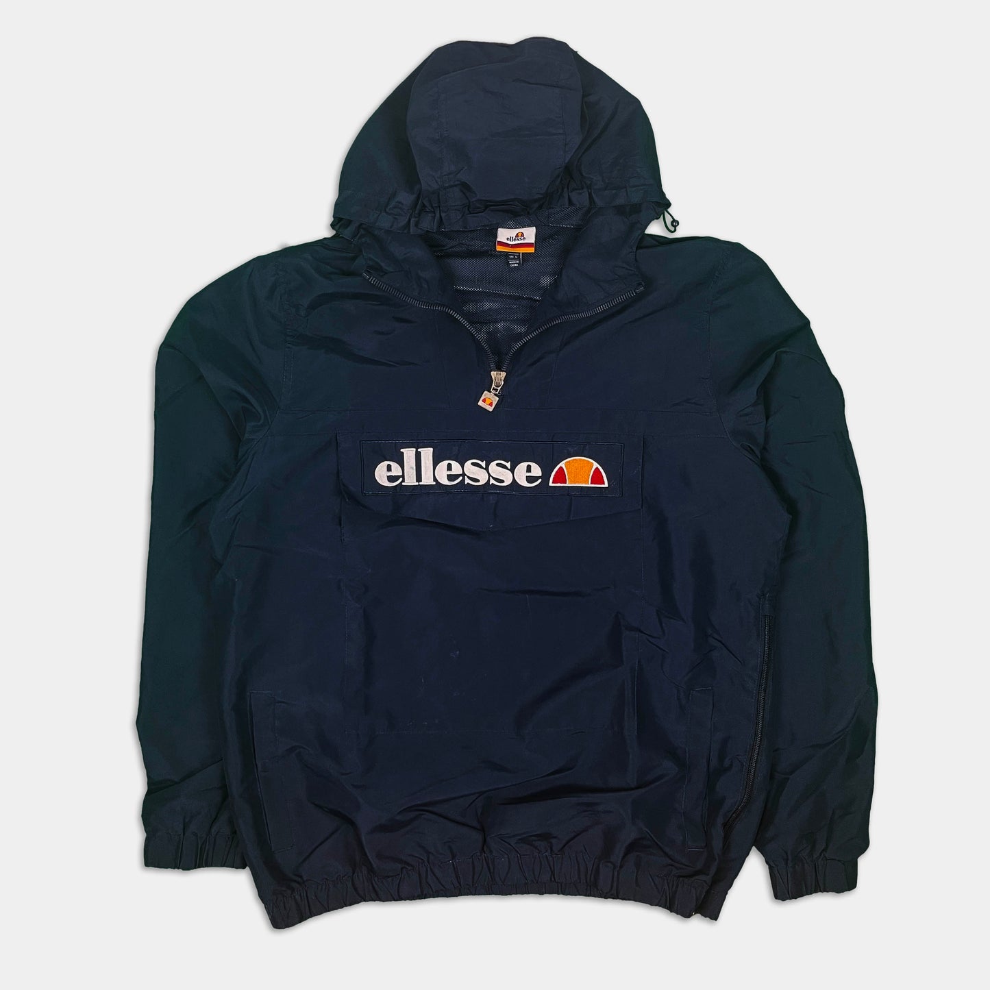 Ellesse Windbreaker Anorak - 2000s - L