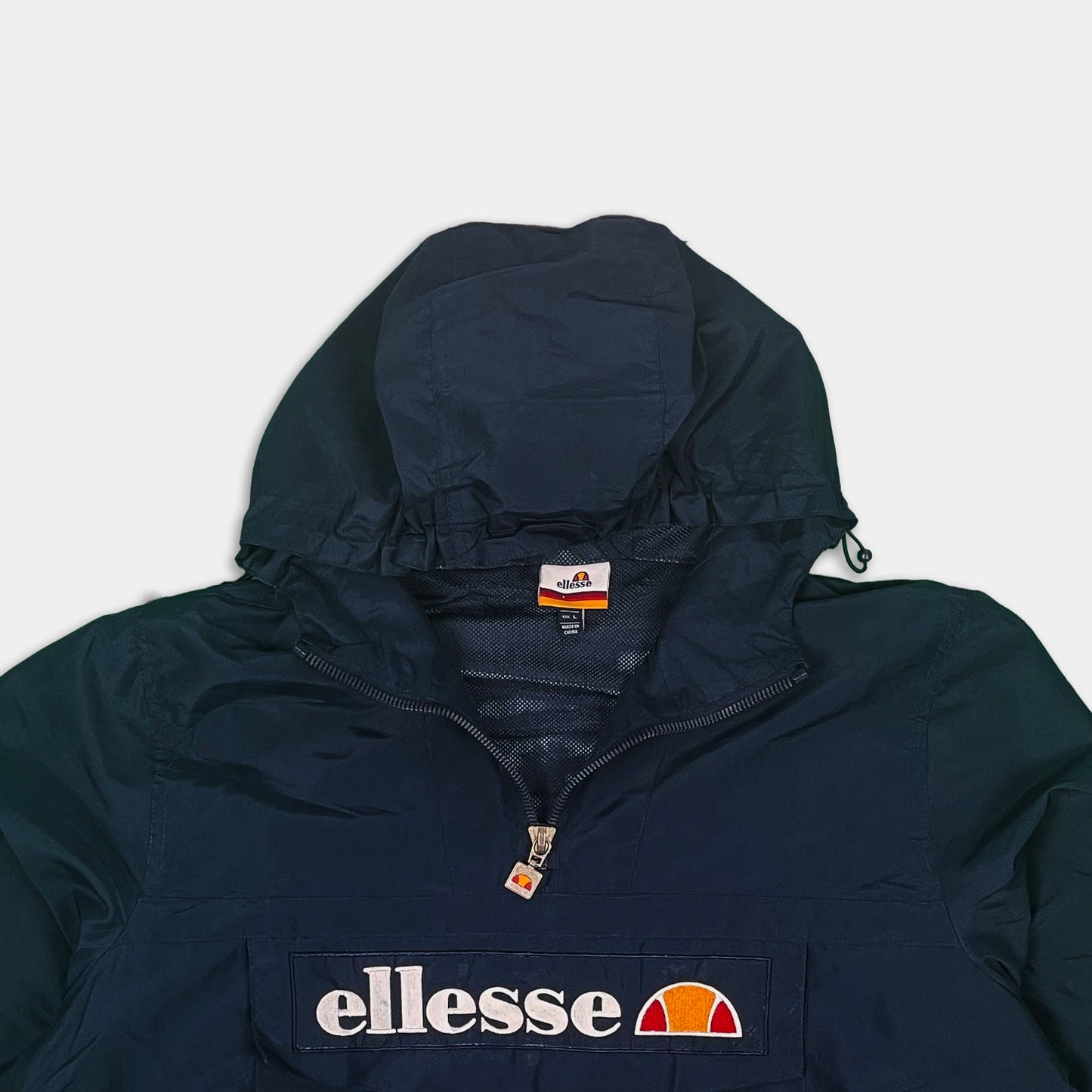 Ellesse Windbreaker Anorak - 2000s - L