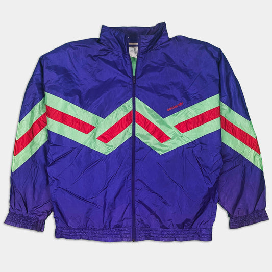 Adidas Tracksuit Windbreaker - 1990s - XL