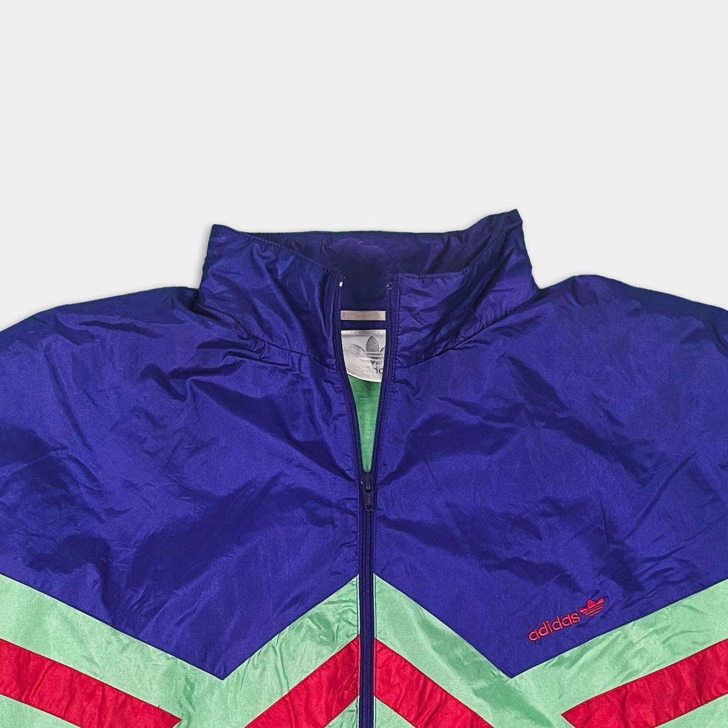 Adidas Tracksuit Windbreaker - 1990s - XL