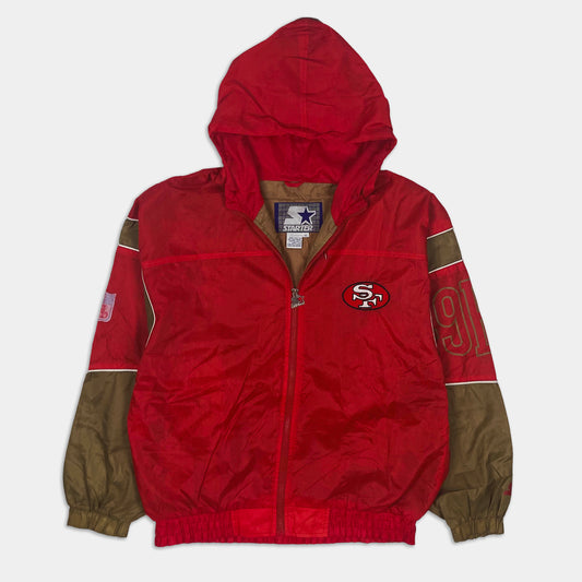 San Francisco 49ers Shell Jacket - 1990s - XL/XXL