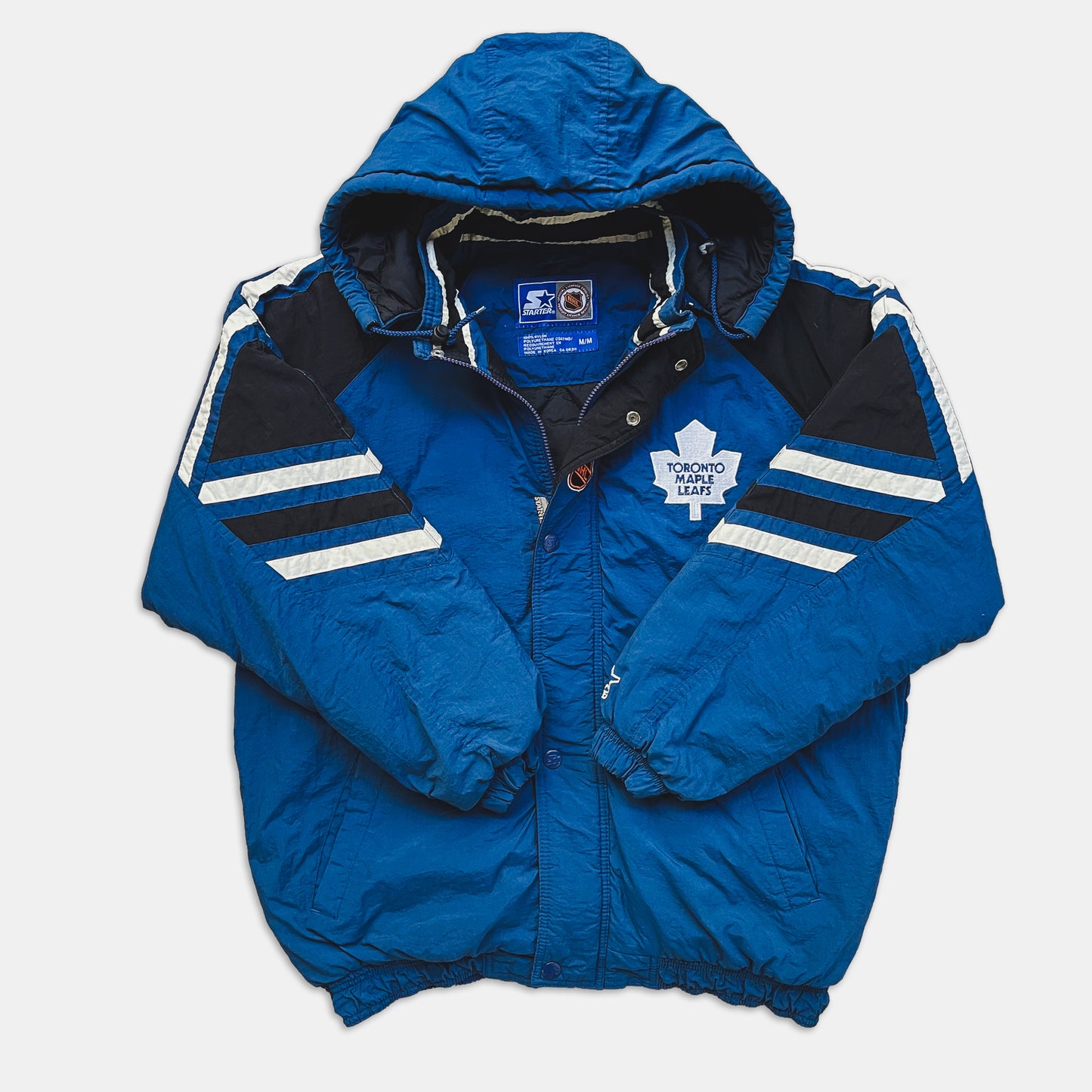 Toronto Maple Leafs Zip-Up Jacket - 1990s - M