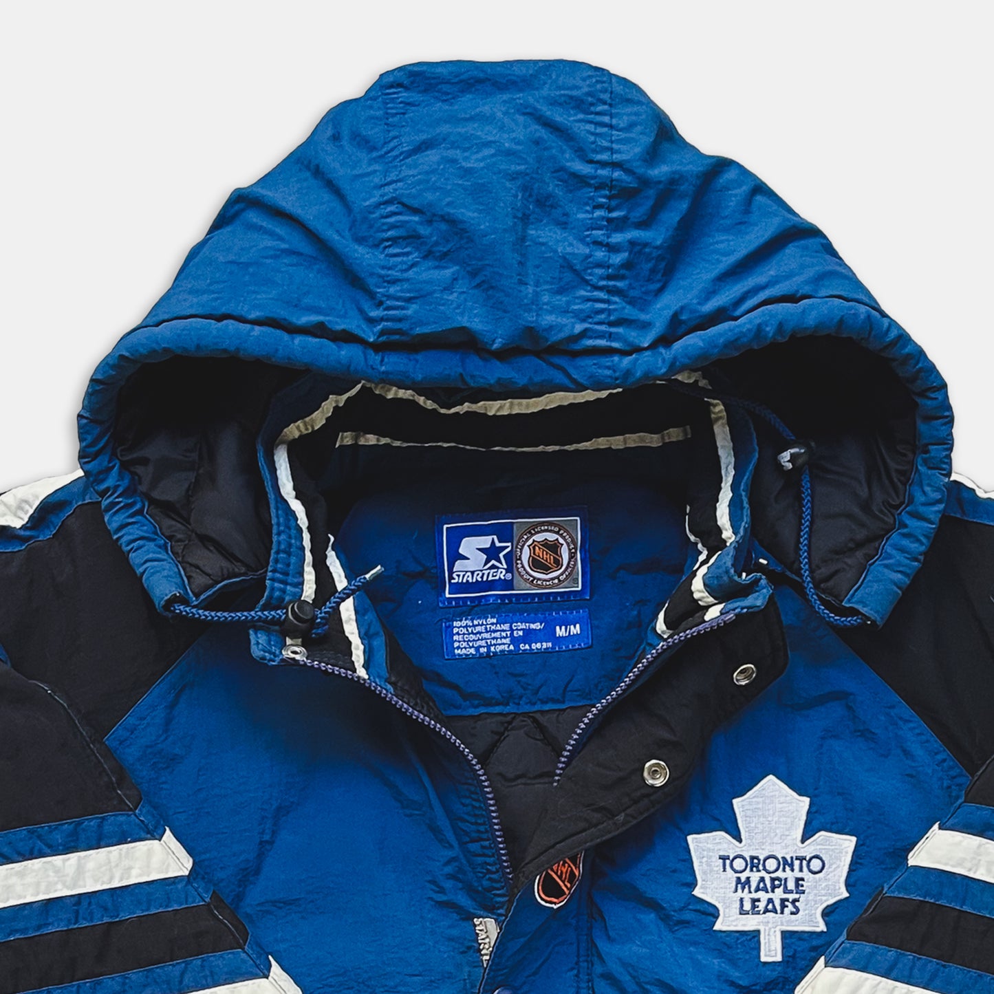 Toronto Maple Leafs Zip-Up Jacket - 1990s - M