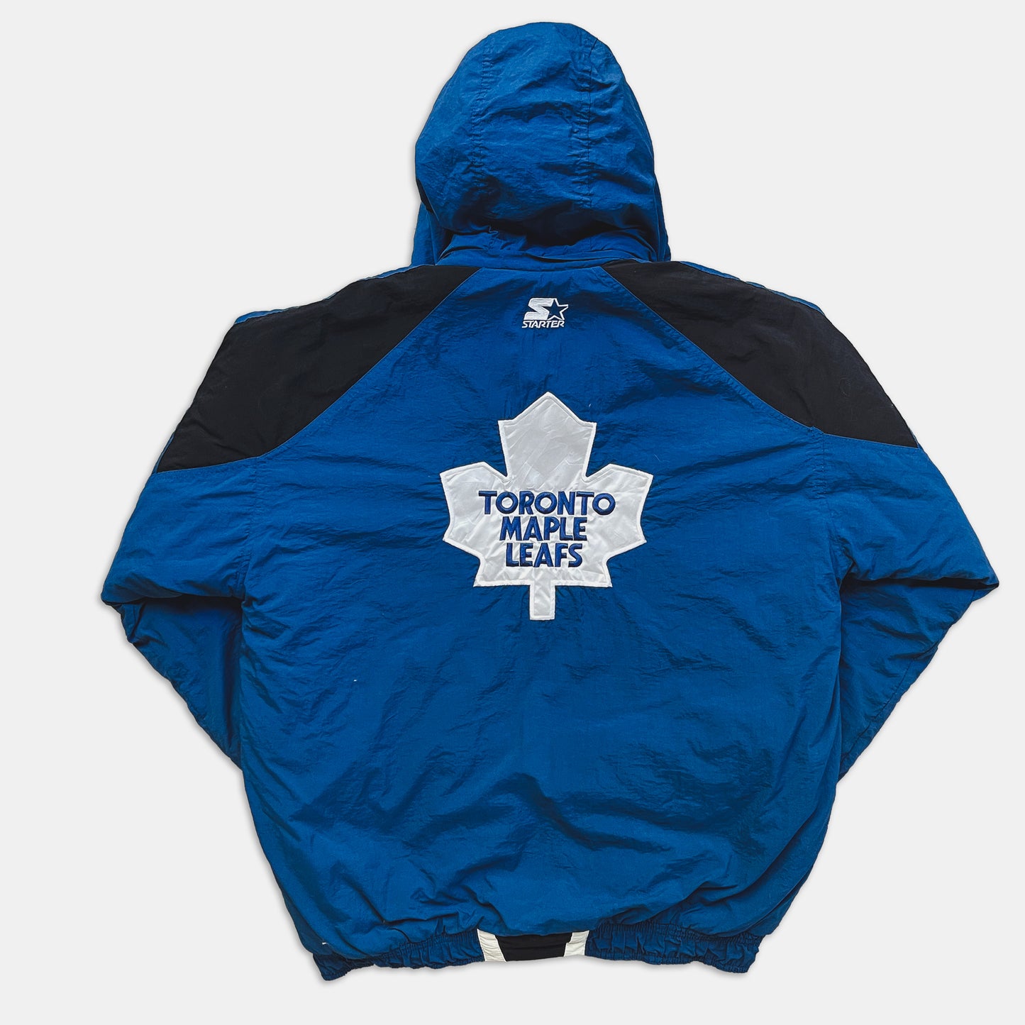 Toronto Maple Leafs Zip-Up Jacket - 1990s - M