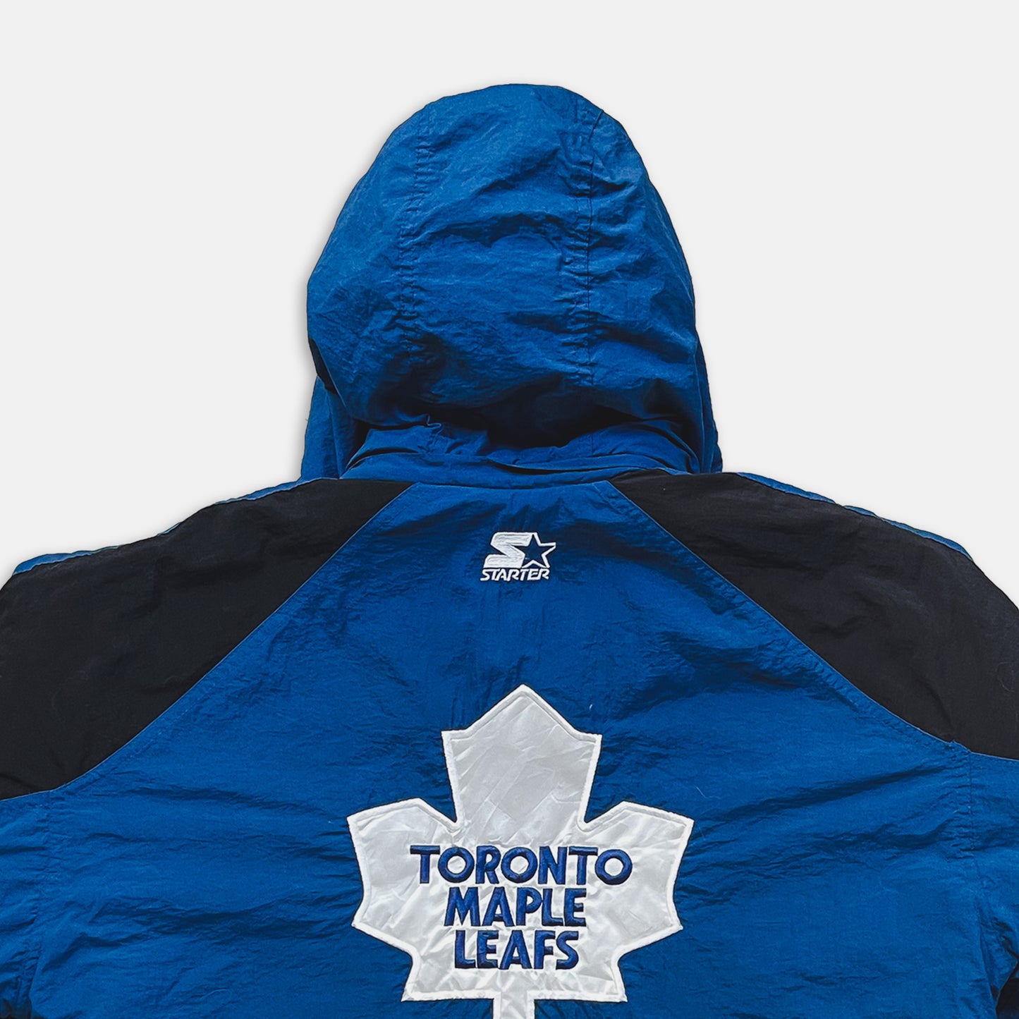 Toronto Maple Leafs Zip-Up Jacket - 1990s - M